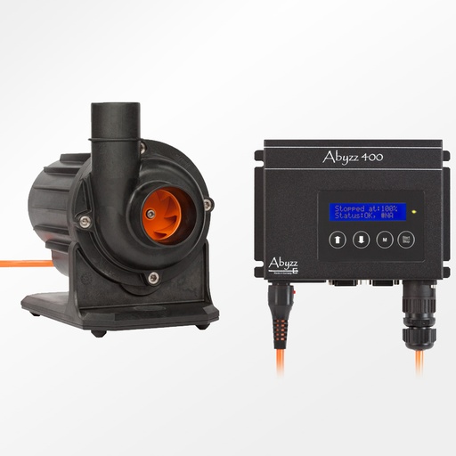 [VA-A400IPU-10] Abyzz A400 IPU-10M 4,900GPH DC Pump